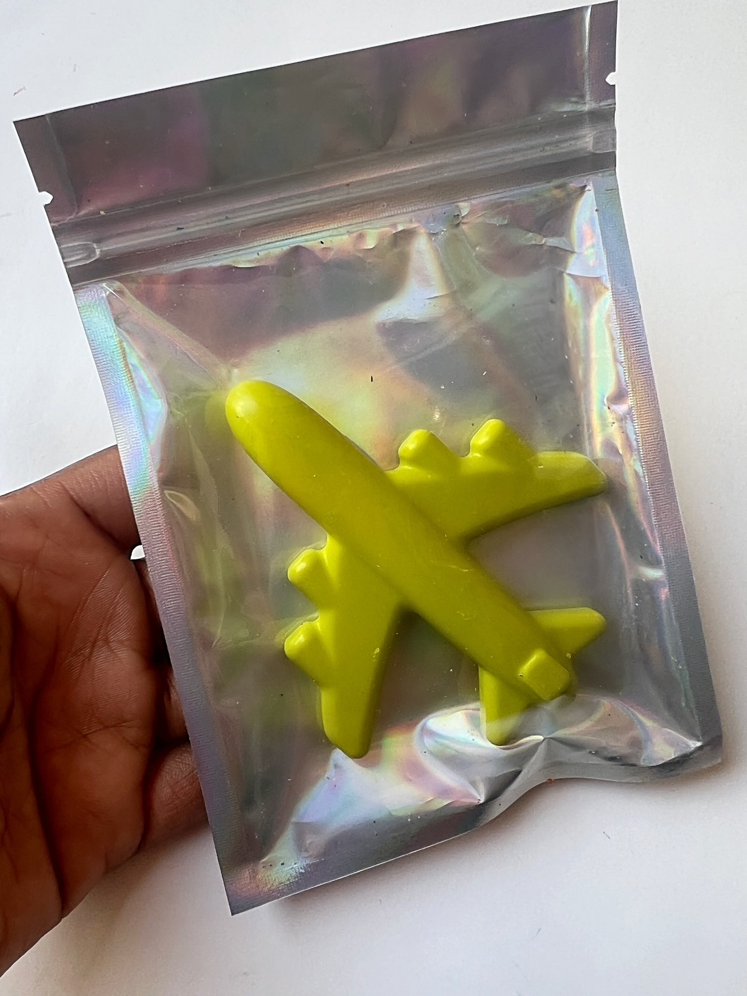 Large Airplane Crayon Party Favors