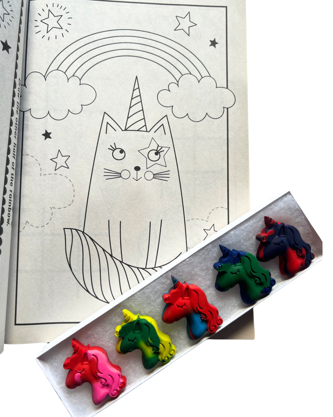 Unicorn Coloring Gift Bundle