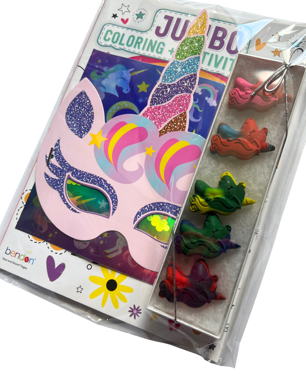 Unicorn Coloring Gift Bundle