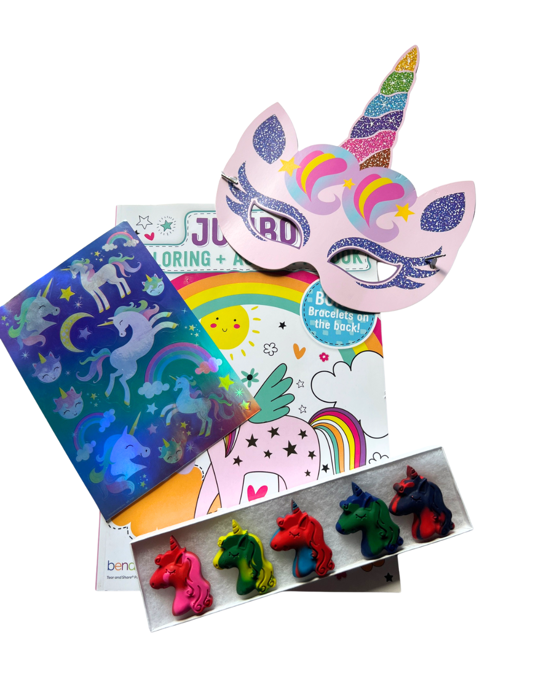 Unicorn Coloring Gift Bundle