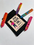 Dear Black Girl Affirmation Crayons