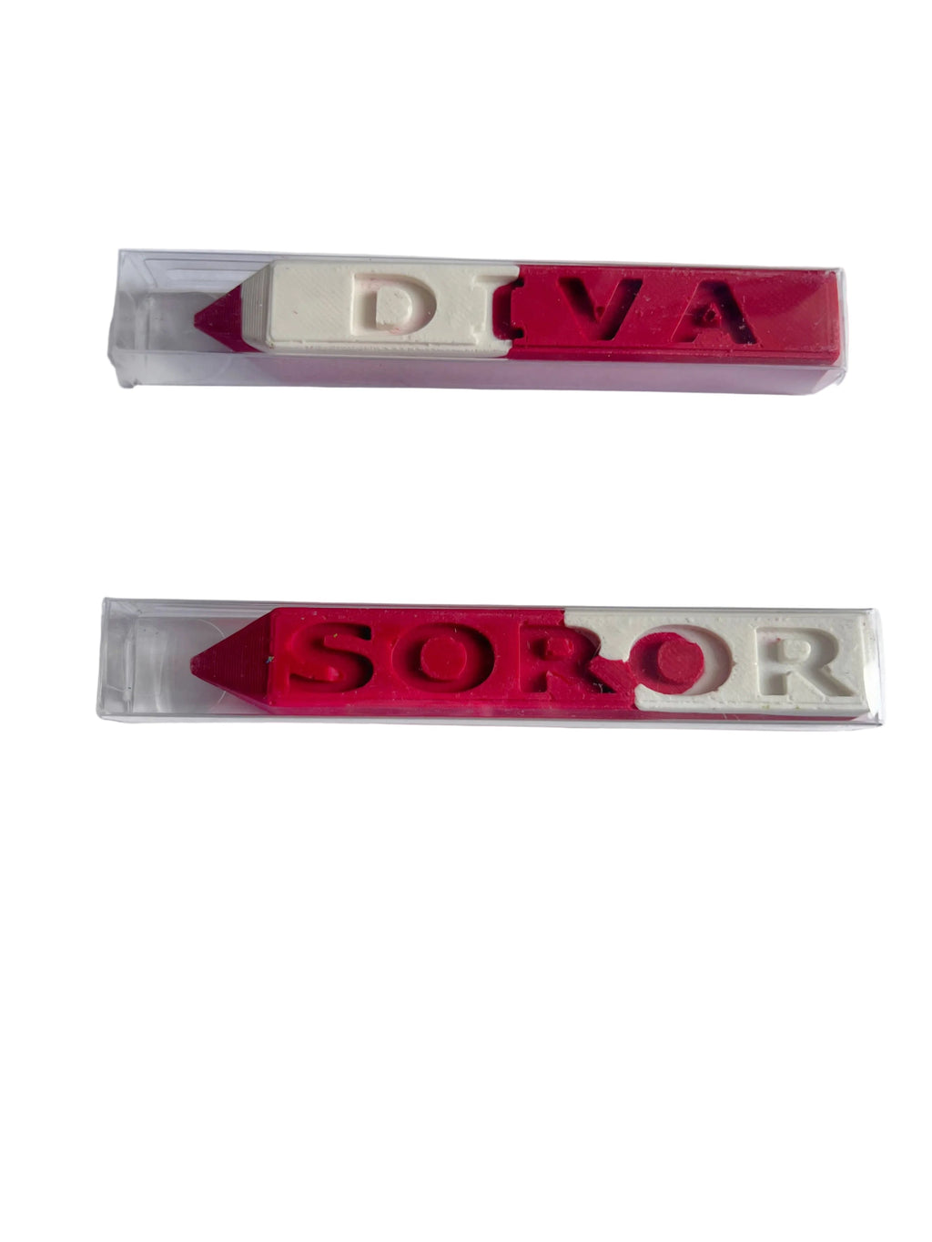 Delta Stick Crayons (Diva & Soror)