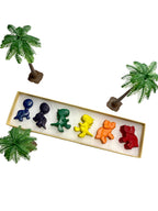 Boy Dinosaur Crayon Set