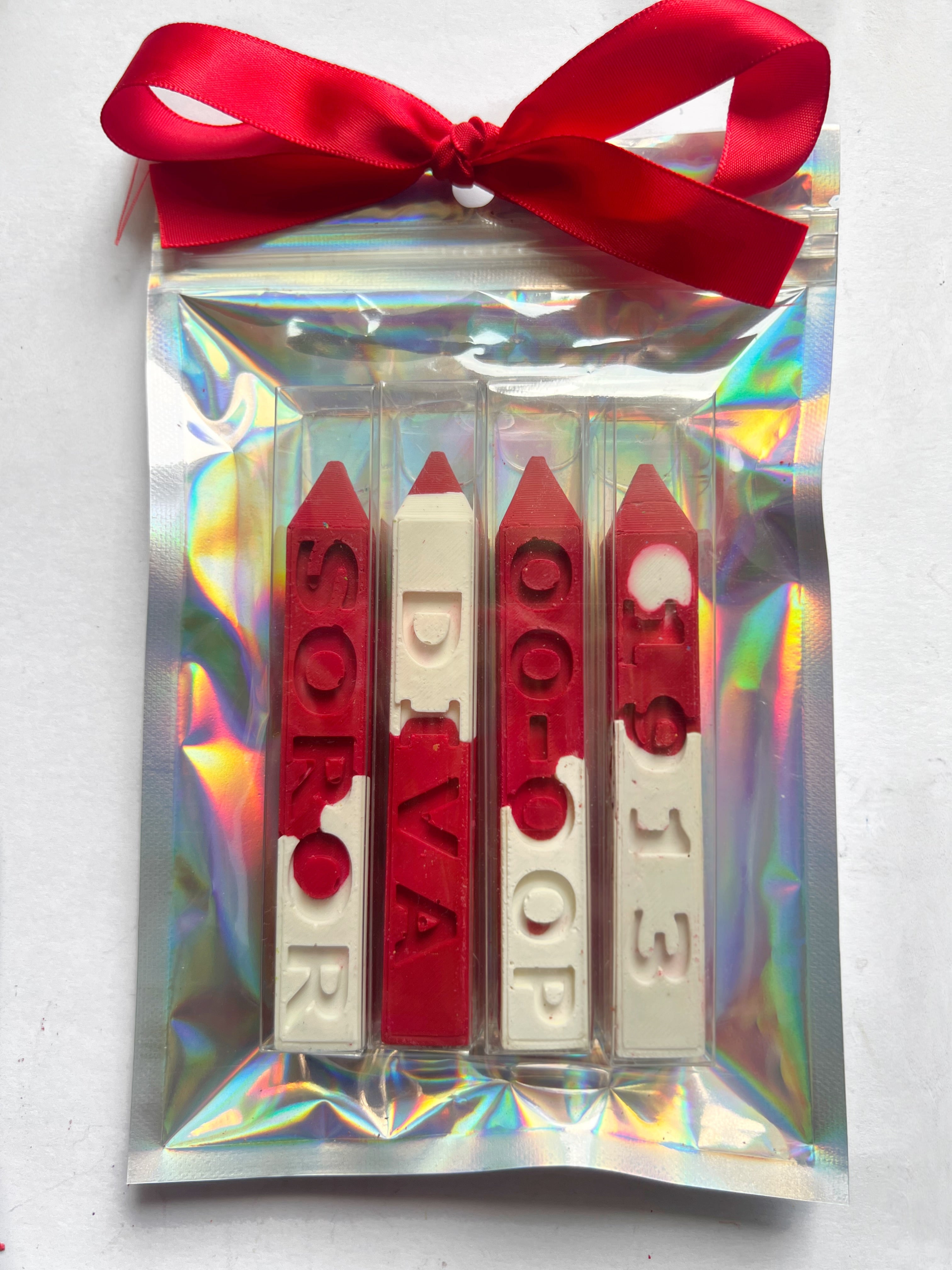 Delta Stick Crayons (4 Crayon Gift Bundle)