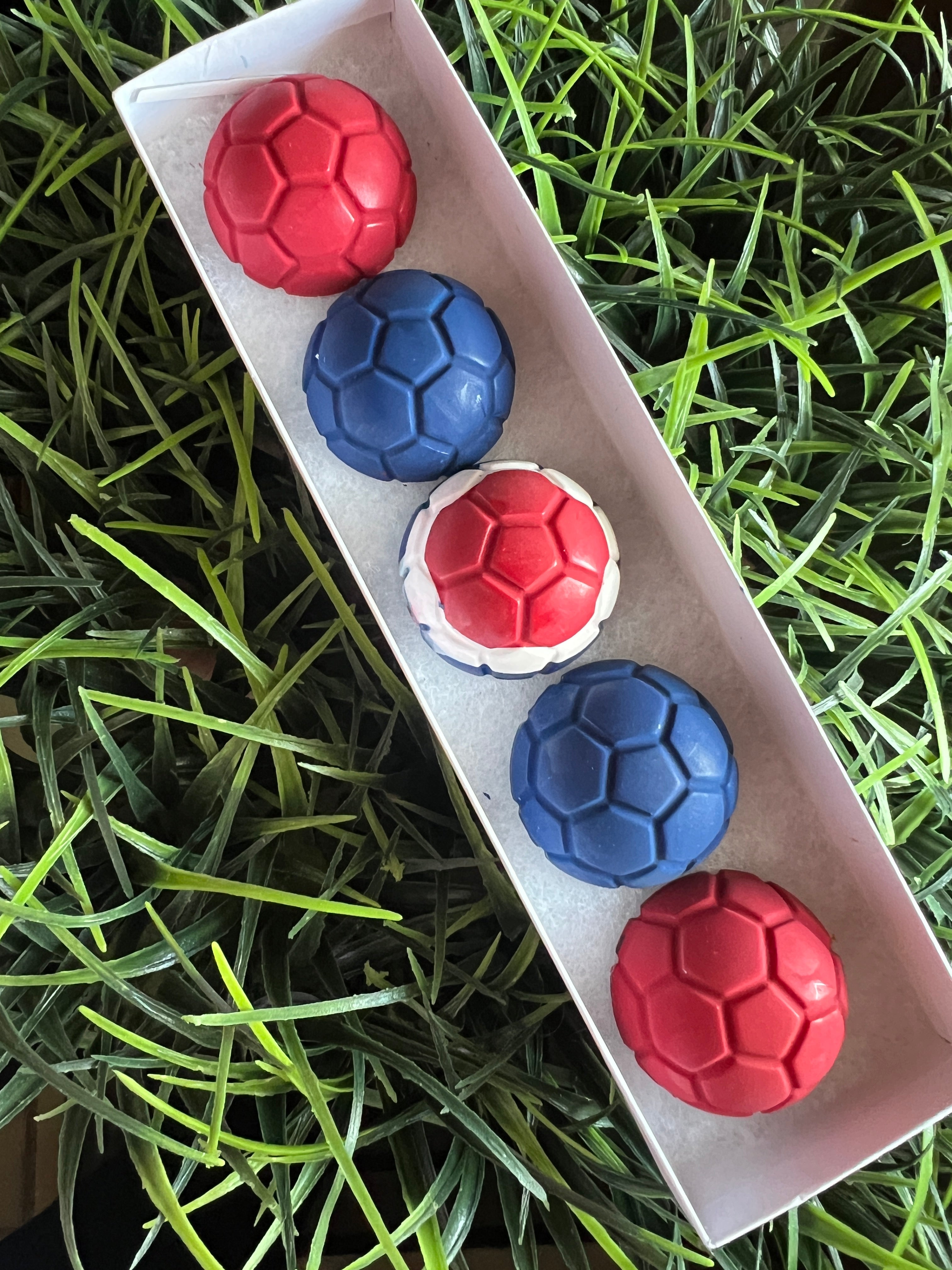 USA Soccer Crayons