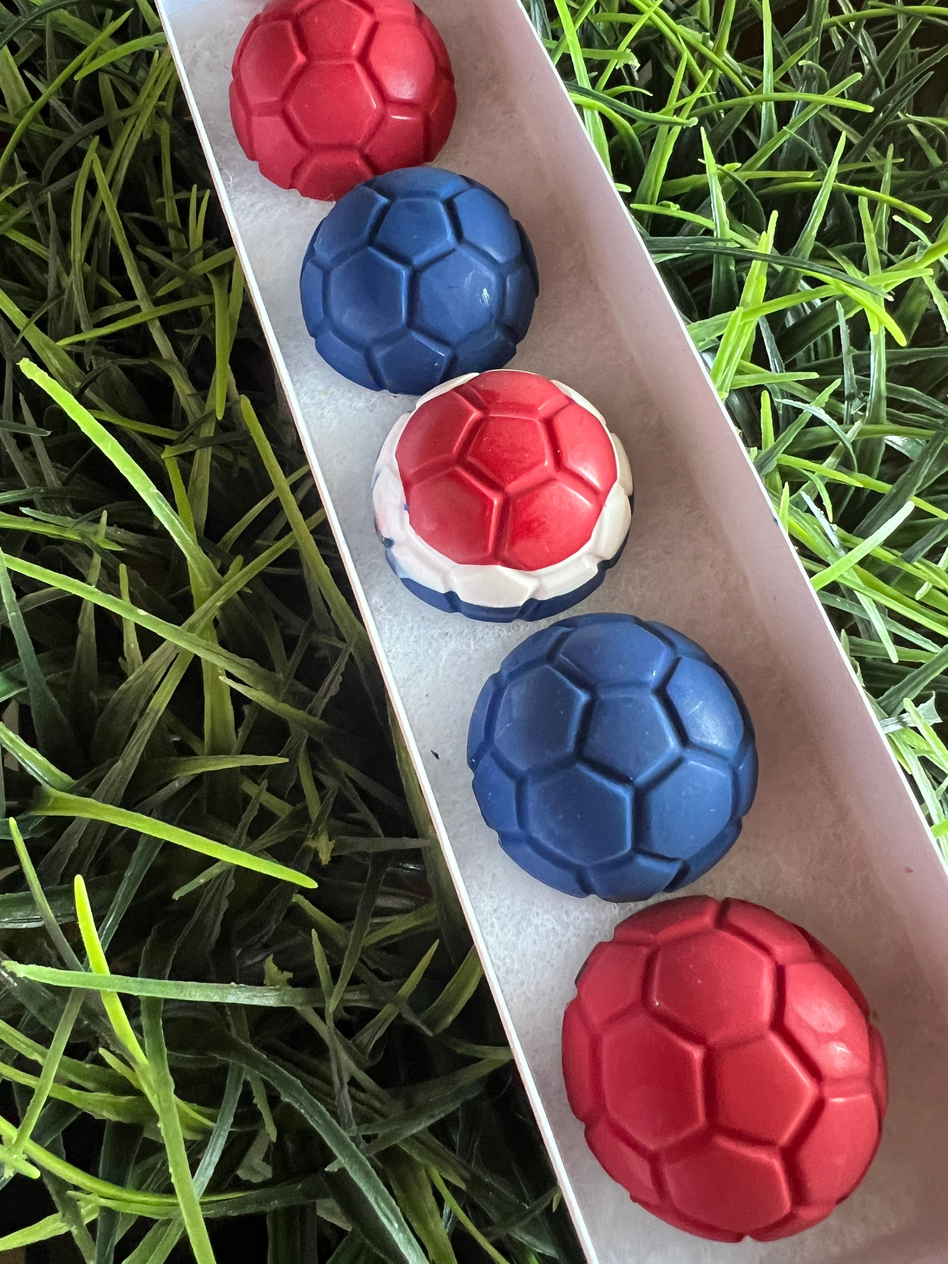USA Soccer Crayons