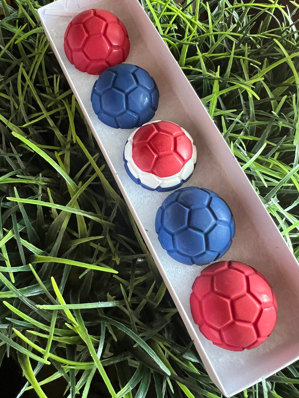 USA Soccer Crayons