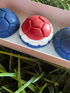 USA Soccer Crayons