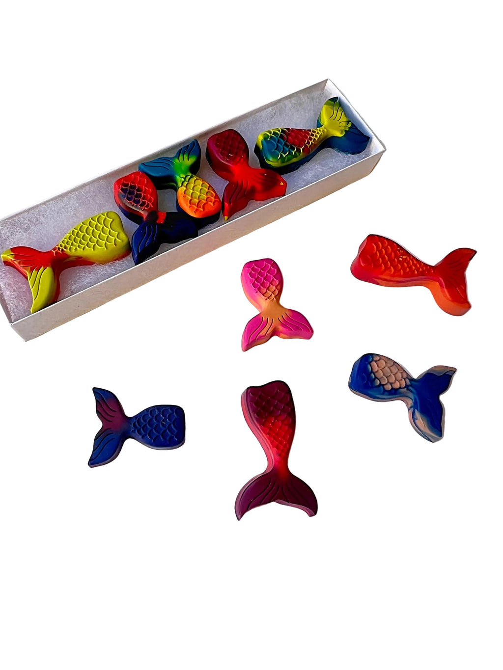 Mermaid Crayon Set
