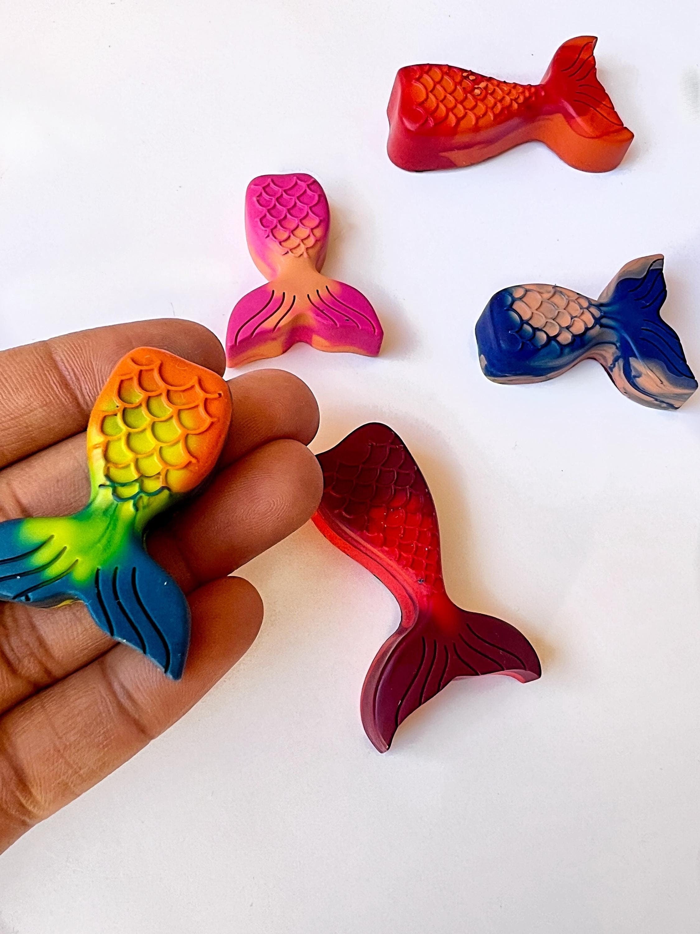 Mermaid Crayon Set