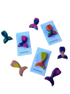Mermaid Crayon Party Favor Boxes (Set of 5+)