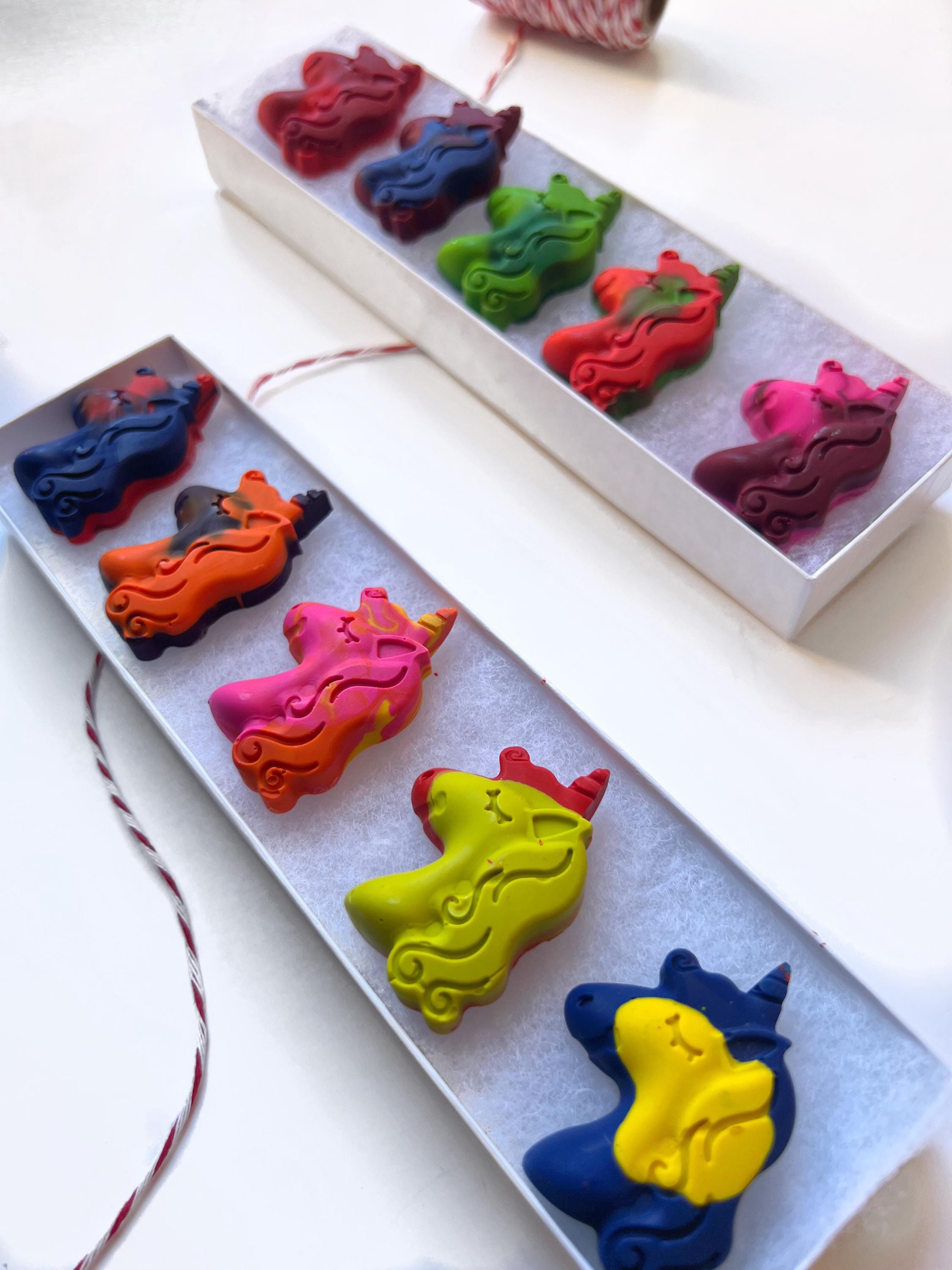 Unicorn Crayon Set (Multicolored)