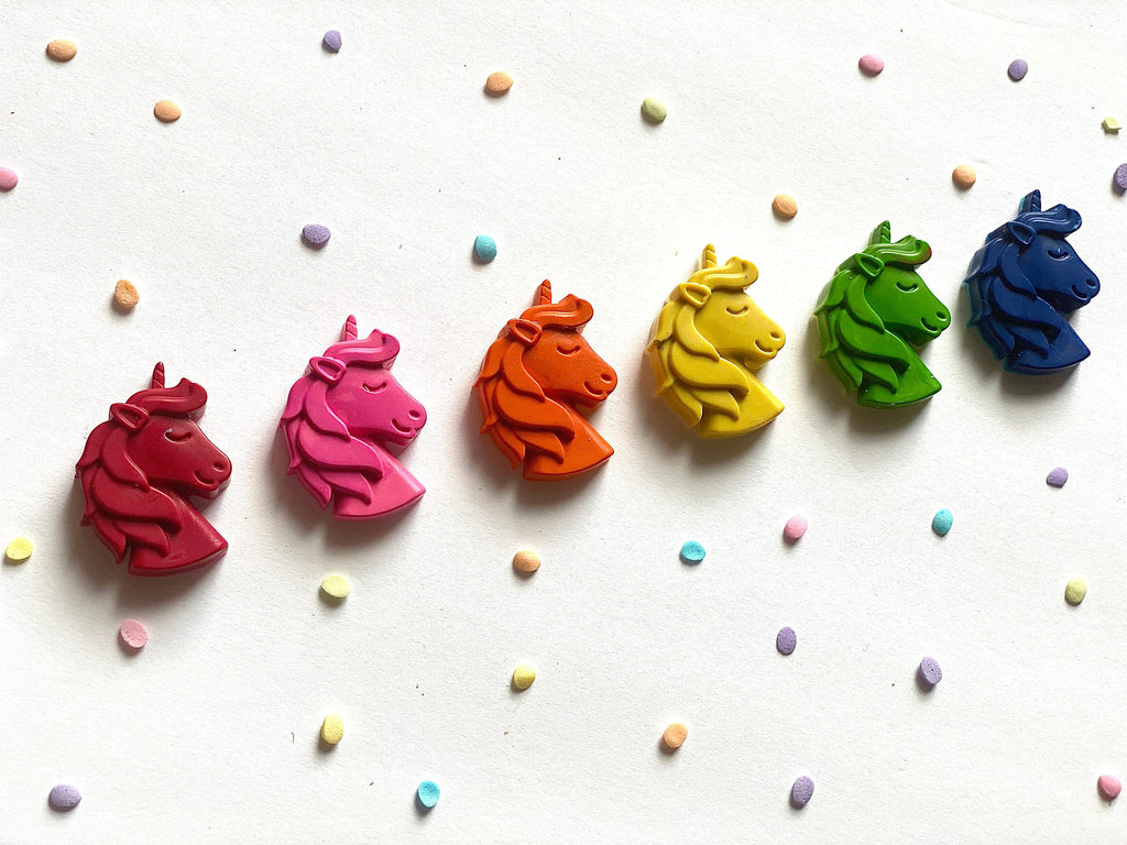 Unicorn Crayon Set