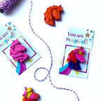 Unicorn Crayon Party Favors