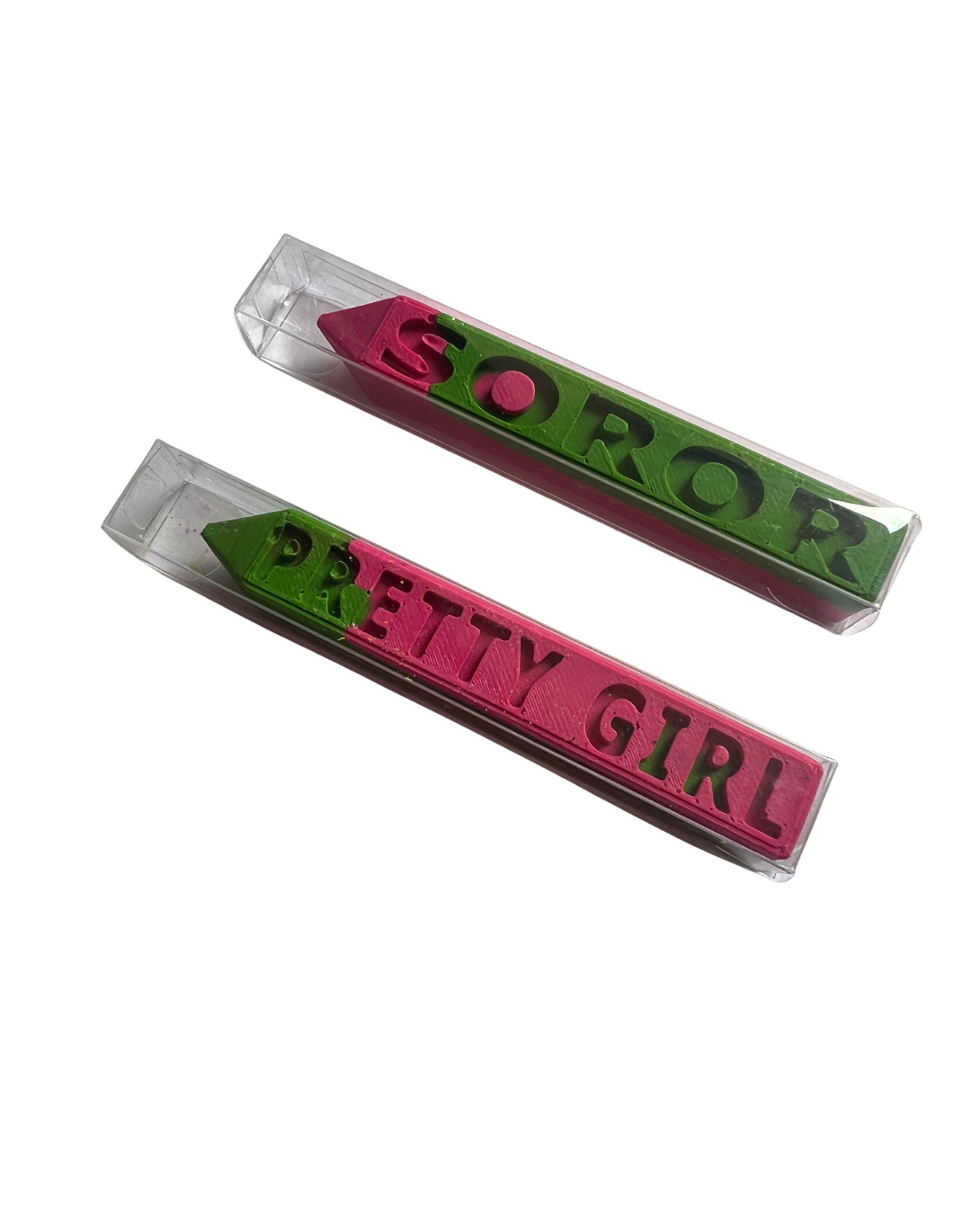 Individual AKA Stick Crayons (Pretty Girl & Soror)