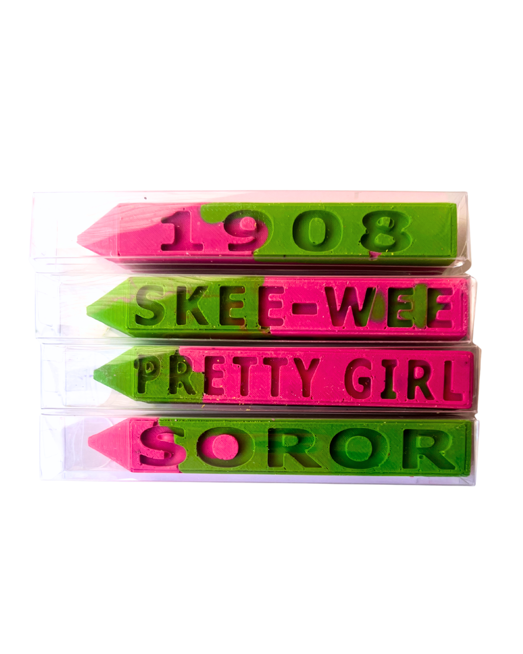 AKA Stick Crayons (4 Crayon Gift Bundle)