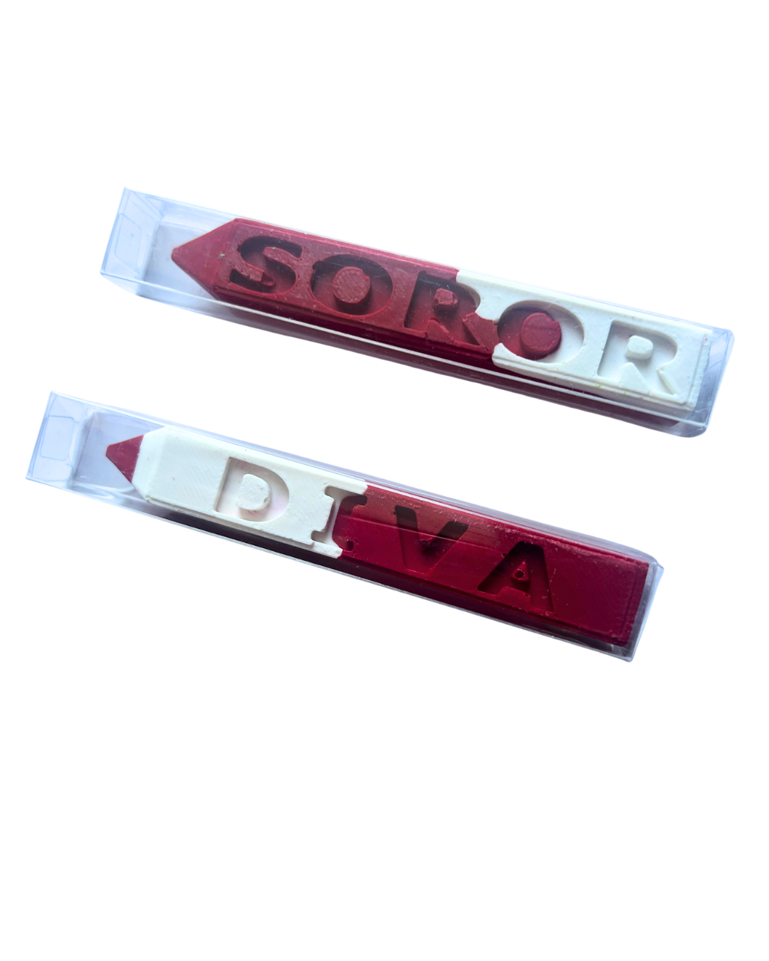 Individual Delta Stick Crayons (Diva & Soror)