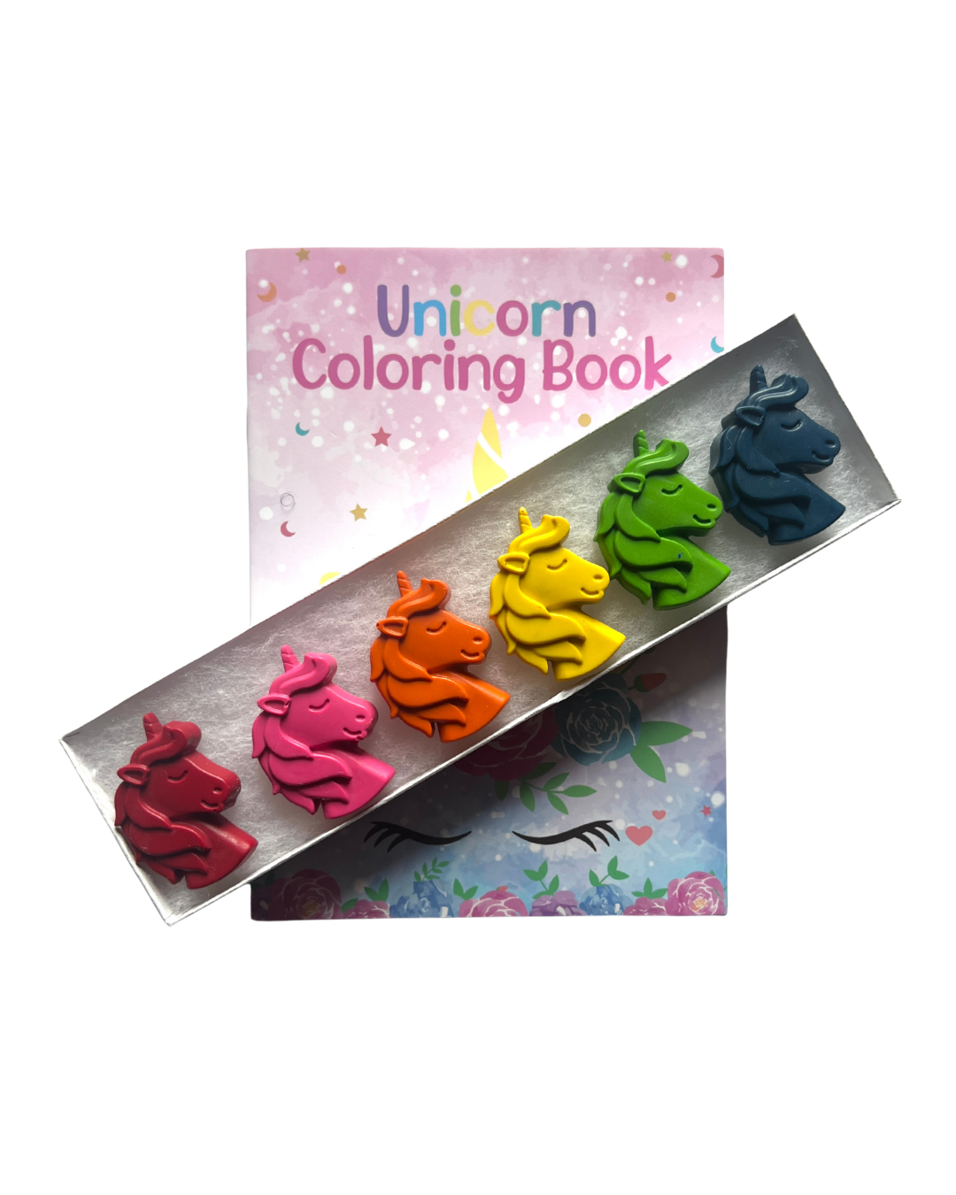 Unicorn Crayon Set