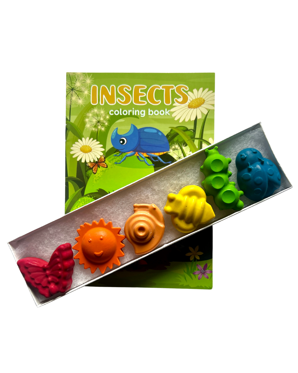 Bug Crayon Set