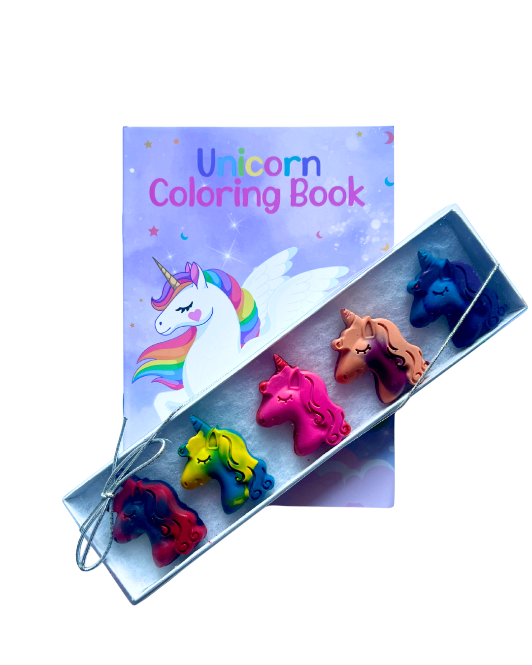 Unicorn Crayon Set (Multicolored)