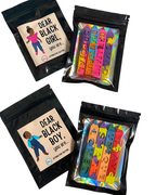 Dear Black Girl Affirmation Crayons