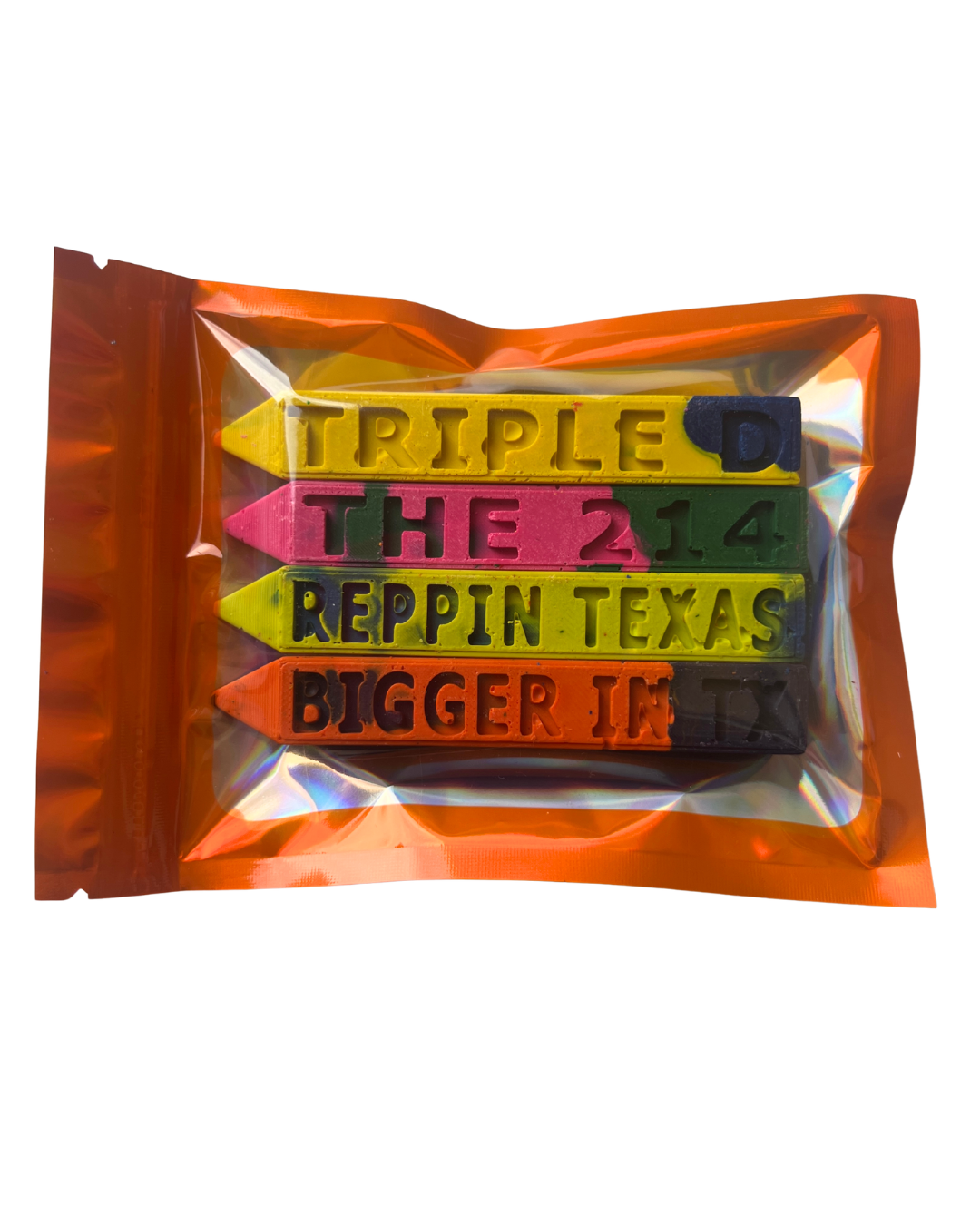 Texas Stick Crayons