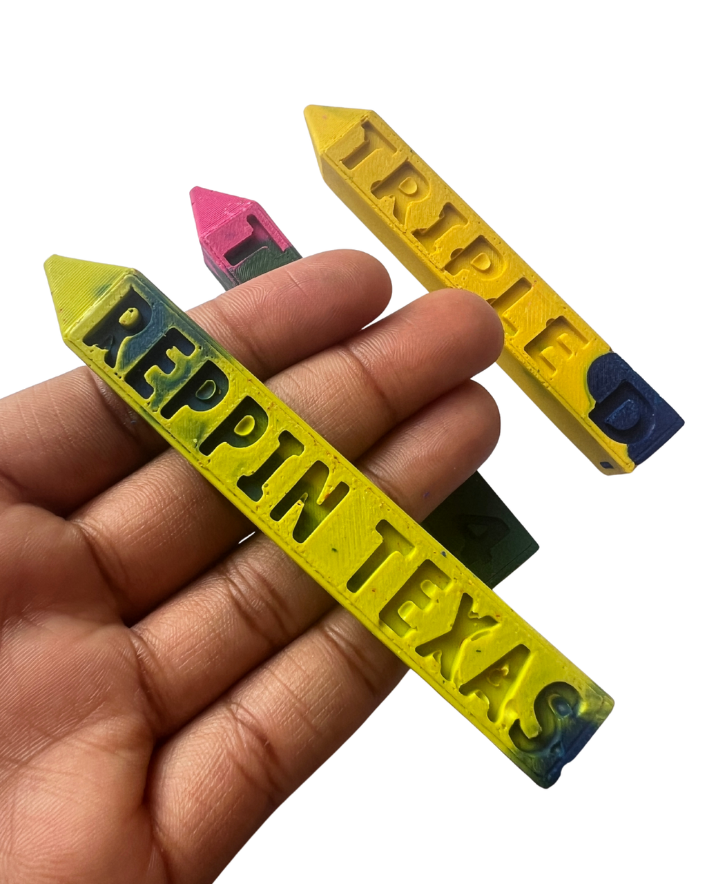 Texas Stick Crayons