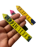 Texas Stick Crayons