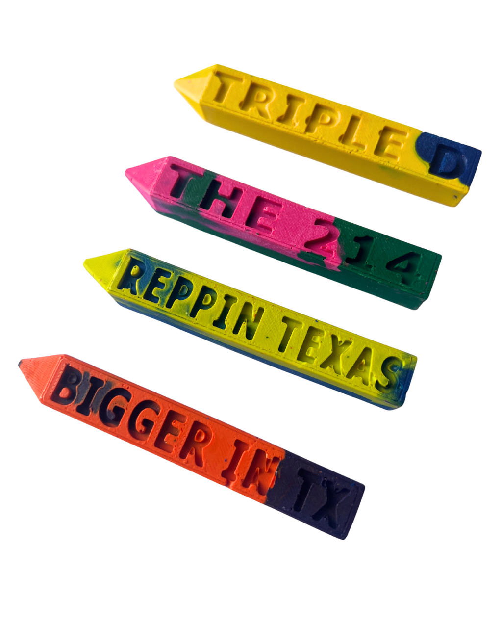 Texas Stick Crayons