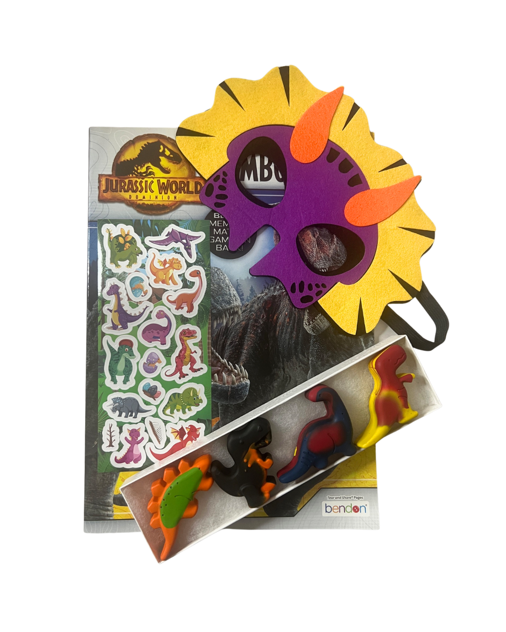 Dinosaur Coloring Gift Bundle