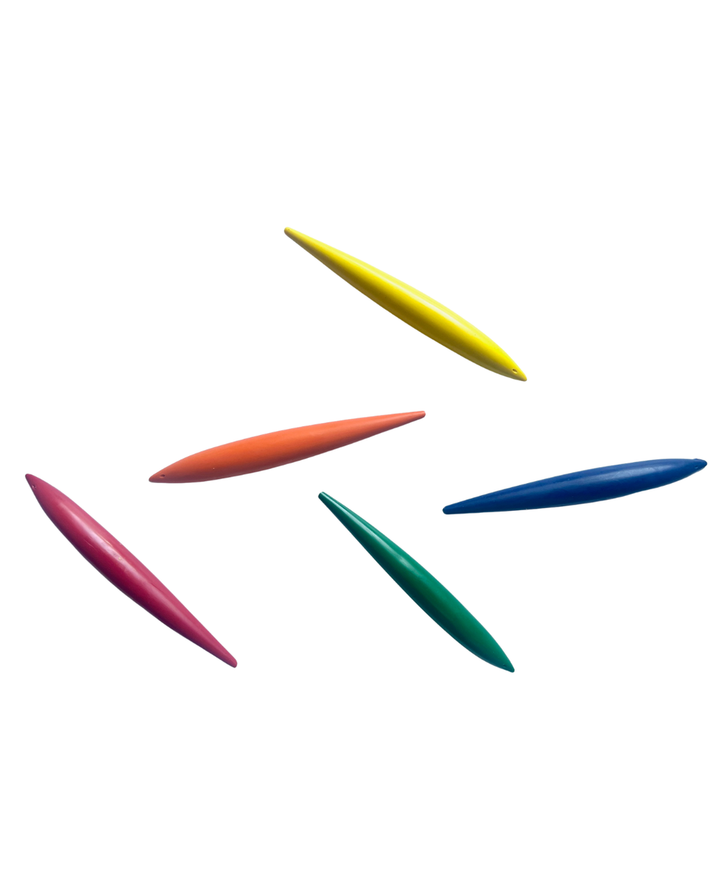 ROYGBV Stick Crayon Pack