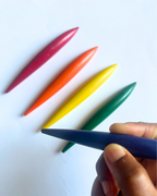 ROYGBV Stick Crayon Pack