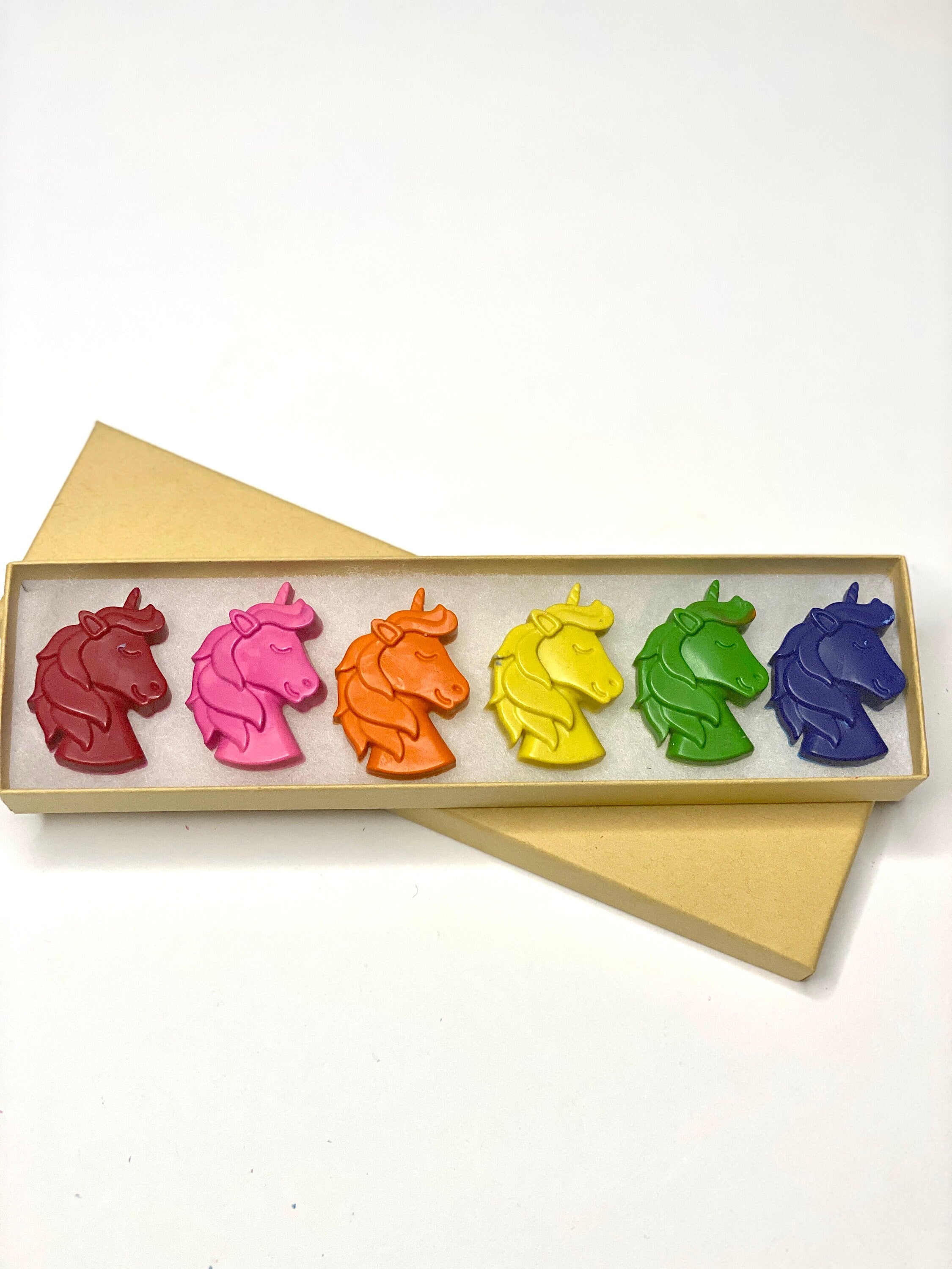 Unicorn Crayon Set
