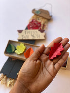 Autumn Leaf Crayon Set