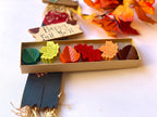 Autumn Leaf Crayon Set