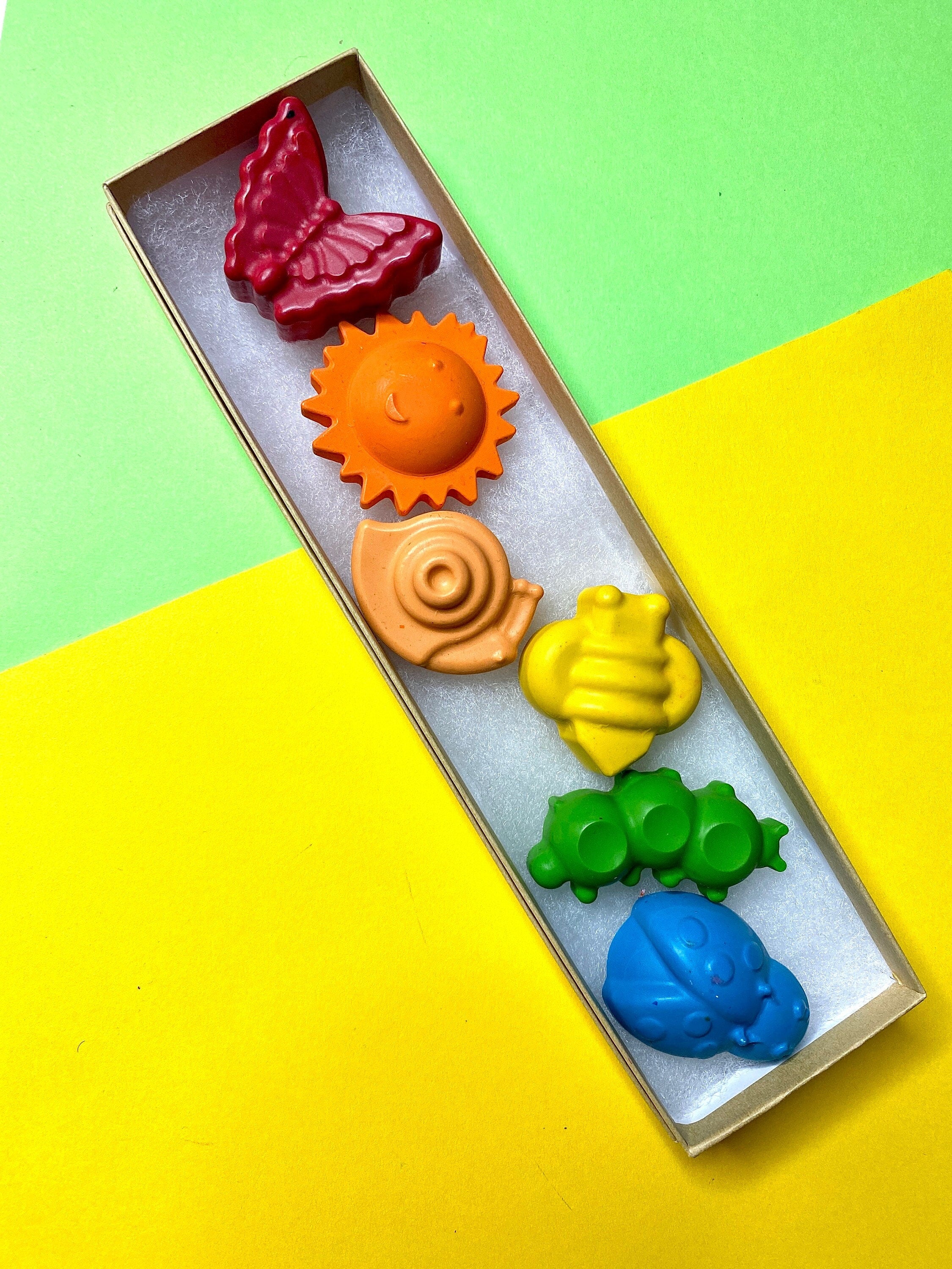Bug Crayon Set