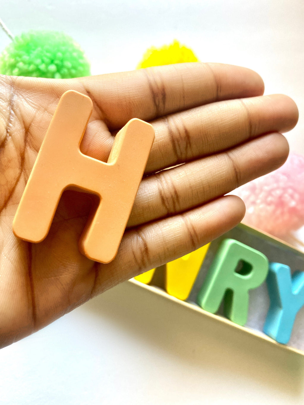 Personalized Name Crayons