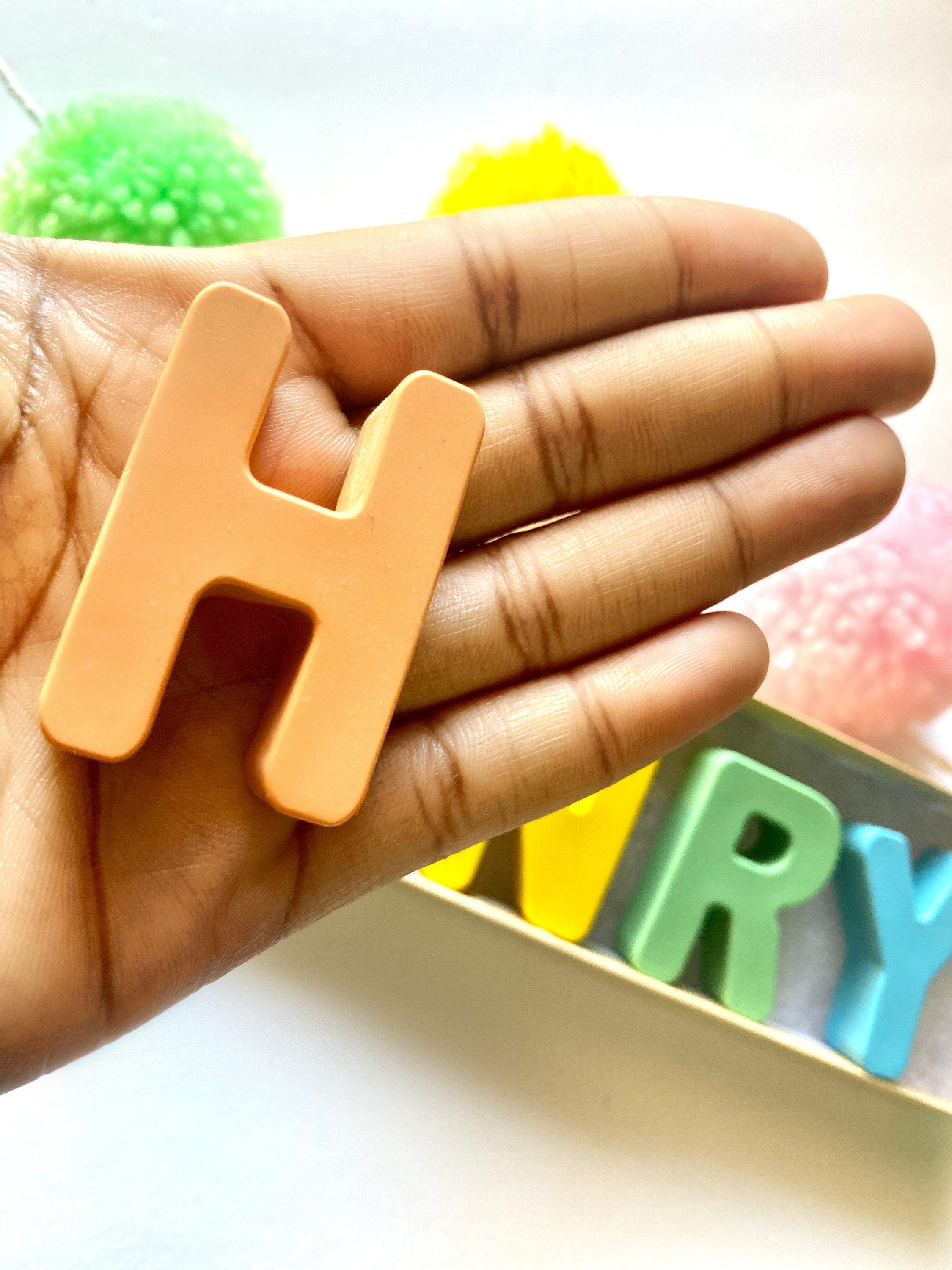 Personalized Name Crayons