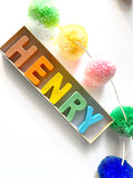 Personalized Name Crayons