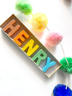 Personalized Name Crayons