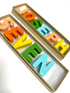 Personalized Name Crayons