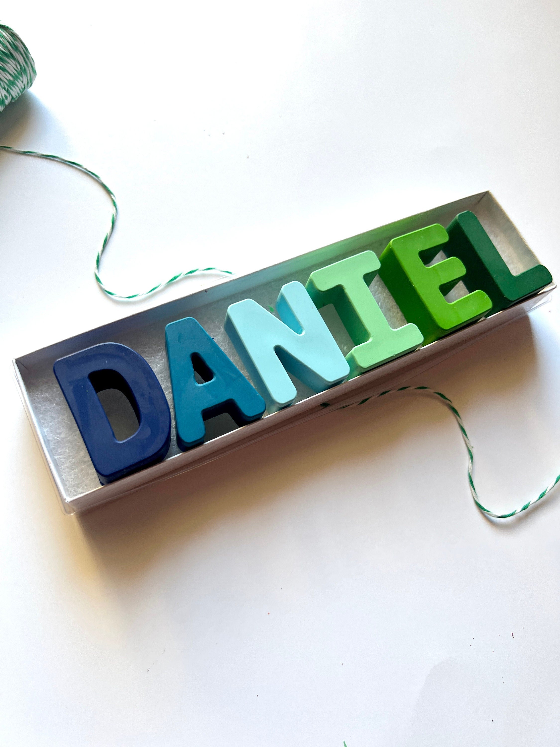 Personalized Name Crayons for Boys