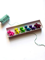 Girl Dinosaur Crayon Set