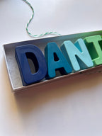 Personalized Name Crayons for Boys