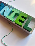 Personalized Name Crayons for Boys