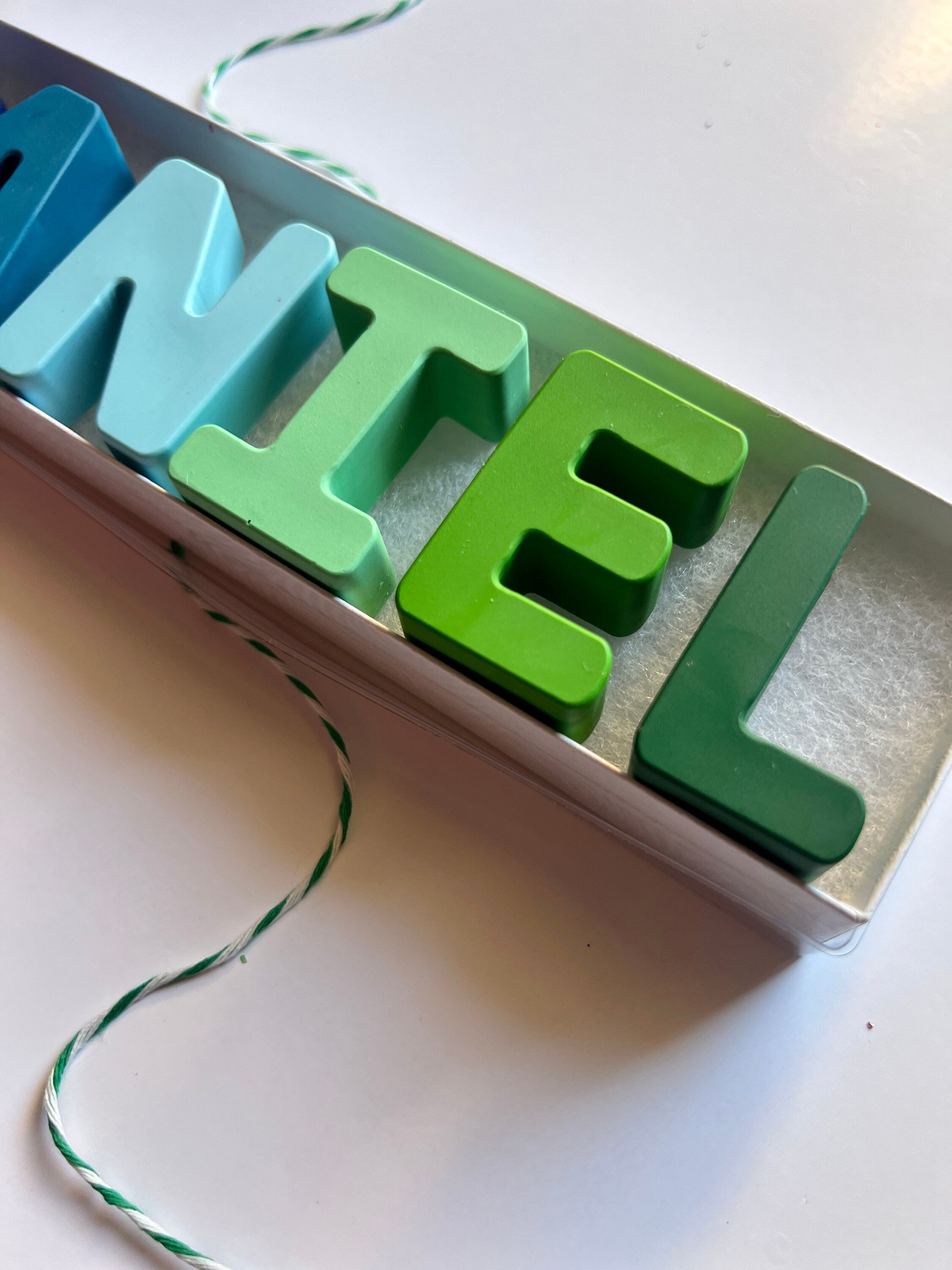 Personalized Name Crayons for Boys