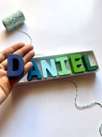 Personalized Name Crayons for Boys