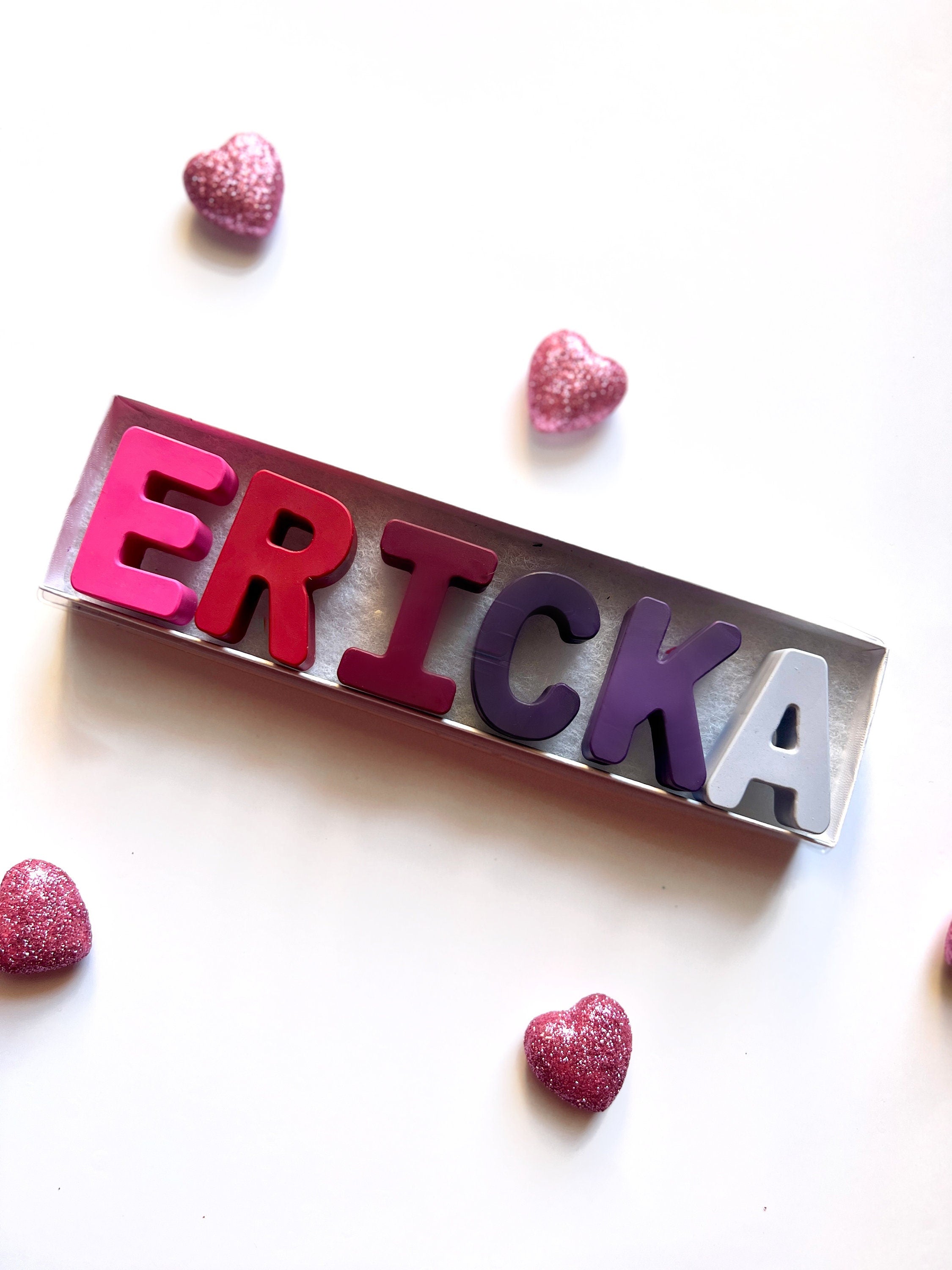 Personalized Name Crayons for Girls
