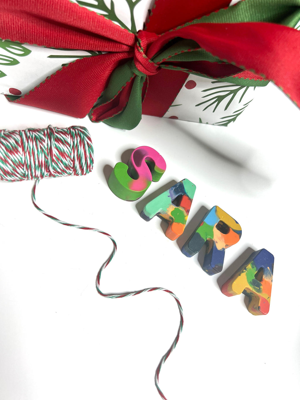 Personalized Name Crayons for Girls (Multicolored)