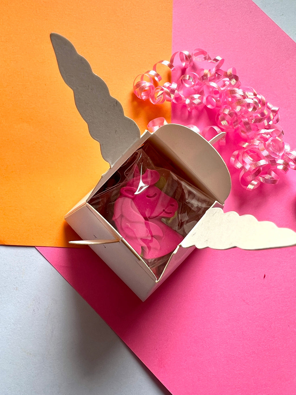 Unicorn Crayon Party Favor Boxes (Set of 5+)